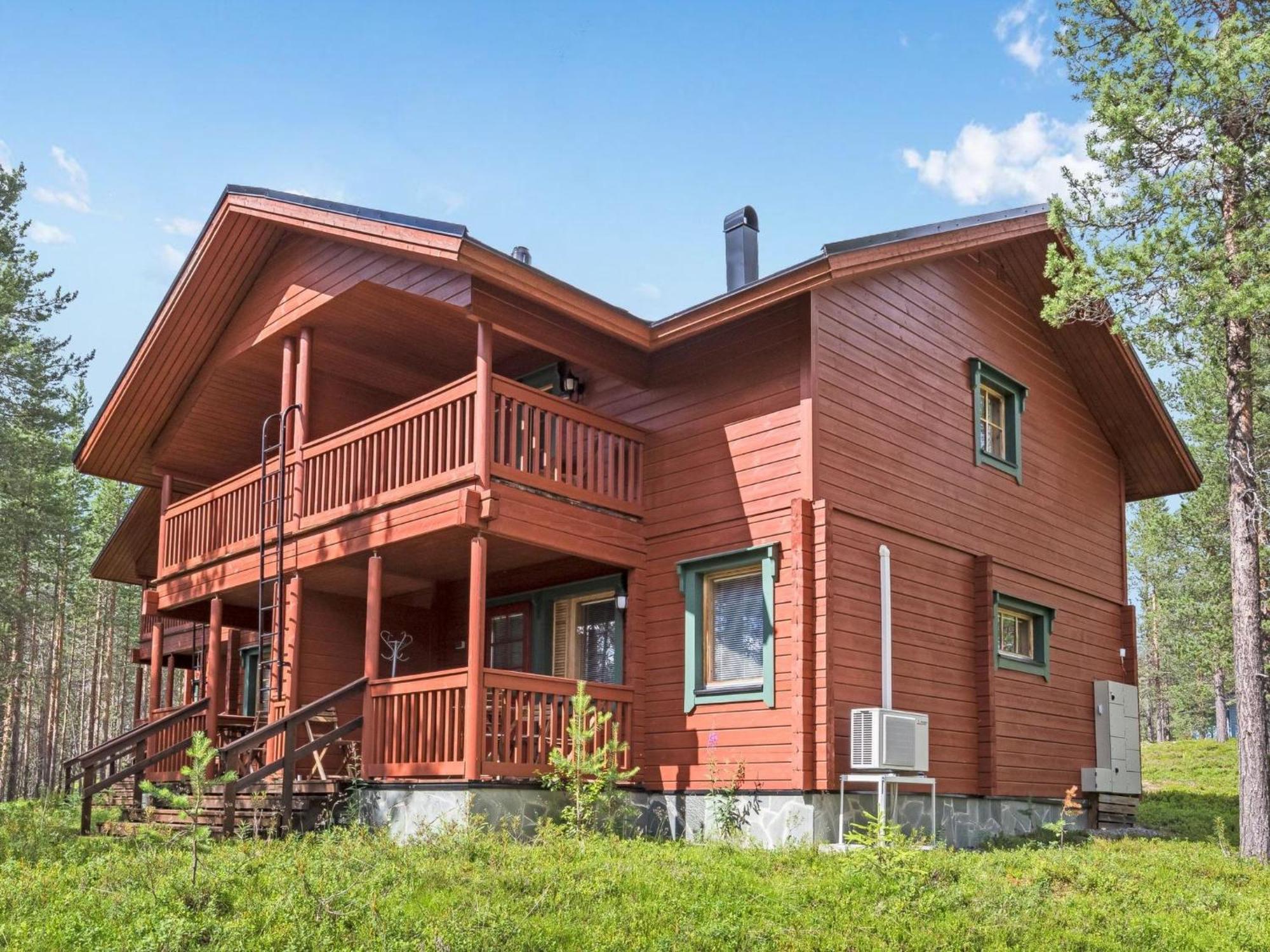 Holiday Home Kuerkartano 3-Armas By Interhome Äkäslompolo Exterior foto