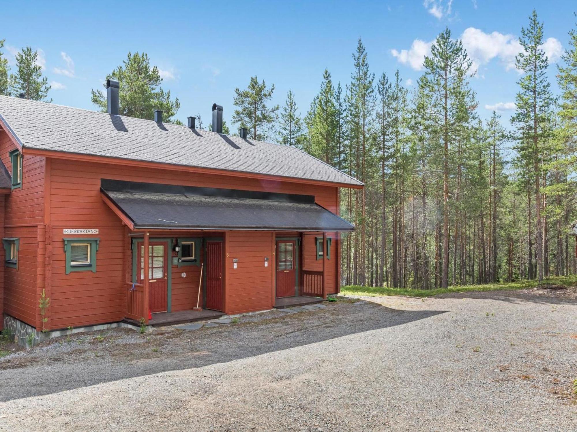 Holiday Home Kuerkartano 3-Armas By Interhome Äkäslompolo Exterior foto