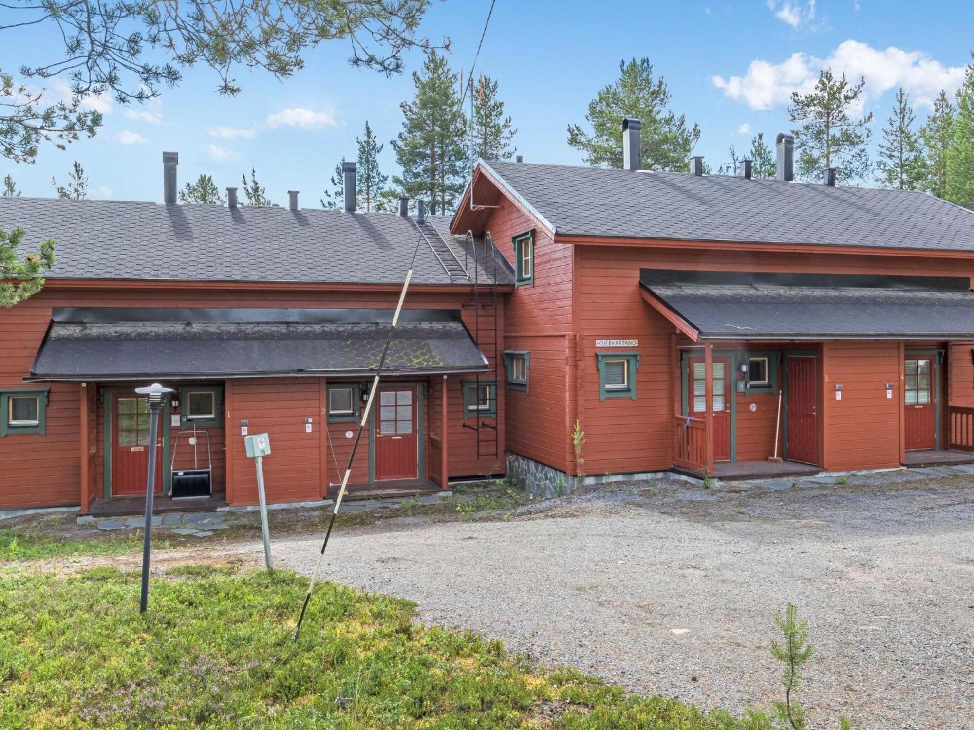 Holiday Home Kuerkartano 3-Armas By Interhome Äkäslompolo Exterior foto